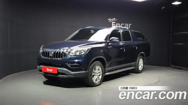 SsangYong Rexton 2019 thumb 2