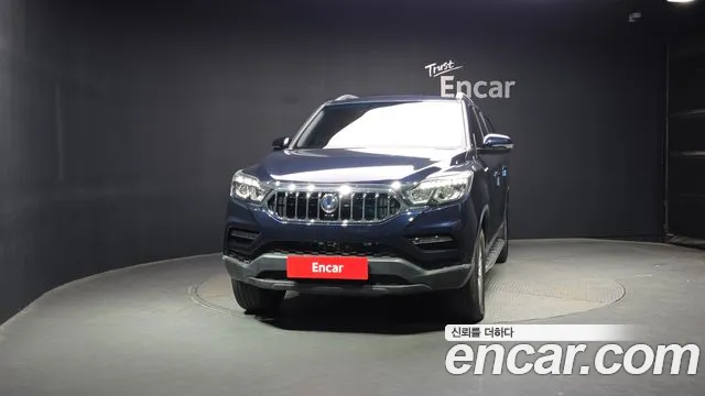 SsangYong Rexton 2019 thumb 4