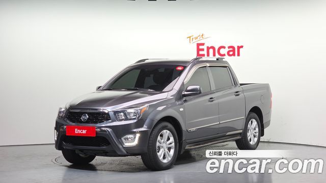 SsangYong Korando 2018 thumb 2