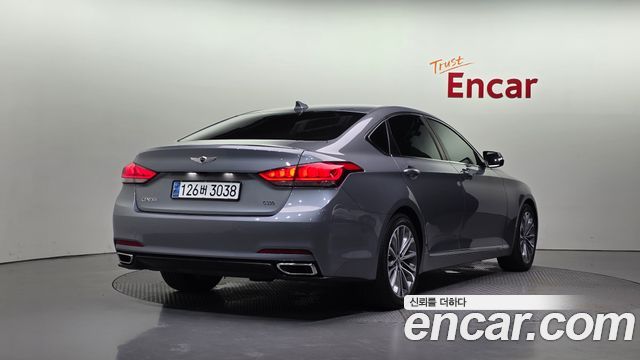 Hyundai Genesis 2014 thumb 3