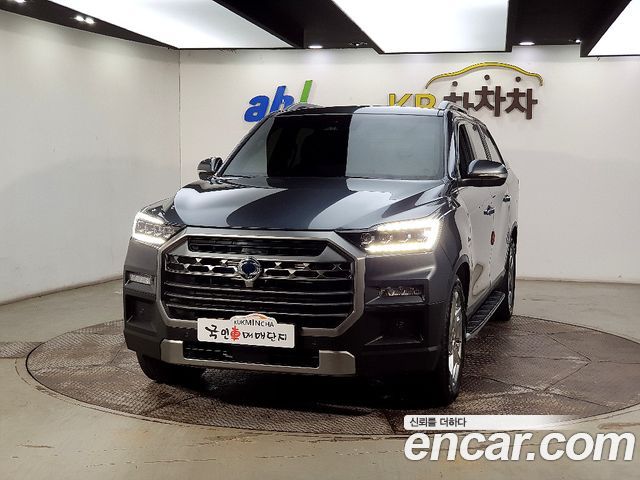 SsangYong Rexton 2023 thumb 3