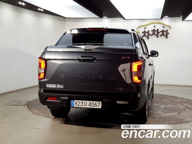 SsangYong Rexton 2023 thumb 4