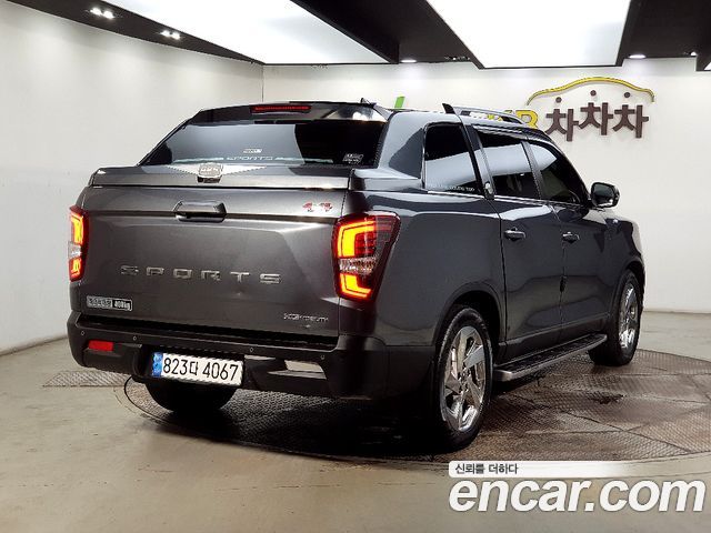 SsangYong Rexton 2023 thumb 5