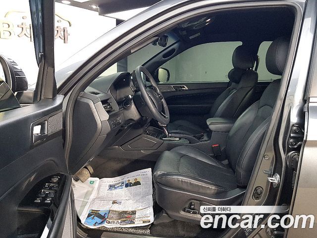 SsangYong Rexton 2023 thumb 9