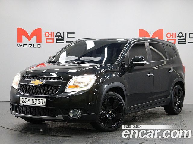 Chevrolet Orlando 2015 thumb 2
