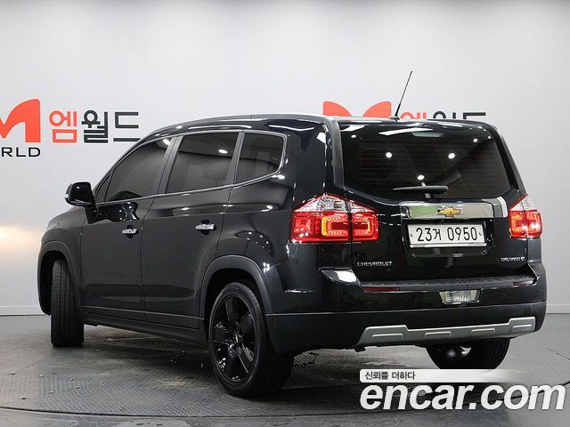Chevrolet Orlando 2015 thumb 4