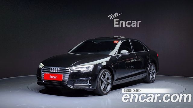 Audi A4 2019 thumb 2