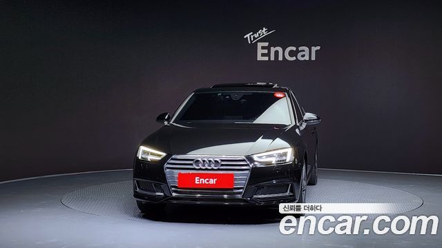Audi A4 2019 thumb 4