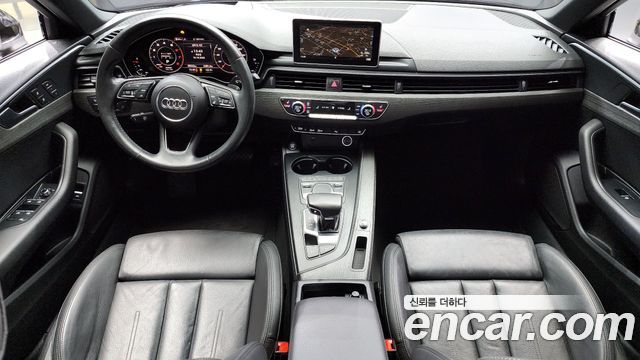 Audi A4 2019 thumb 8