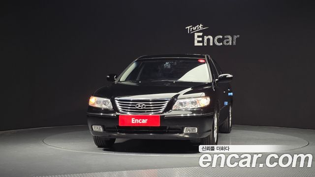 Hyundai Grandeur 2009 thumb 4