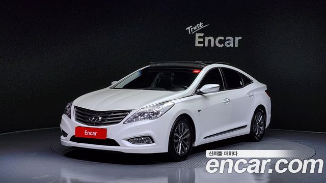Hyundai Grandeur 2012 thumb 2