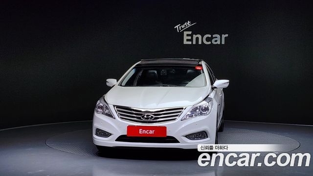 Hyundai Grandeur 2012 thumb 4