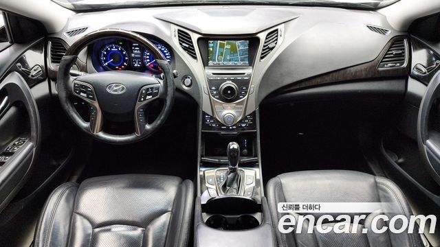 Hyundai Grandeur 2012 thumb 8