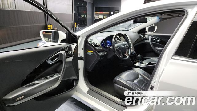 Hyundai Grandeur 2012 thumb 10