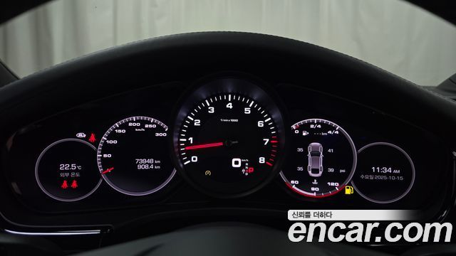 Porsche Panamera 2021 thumb 8