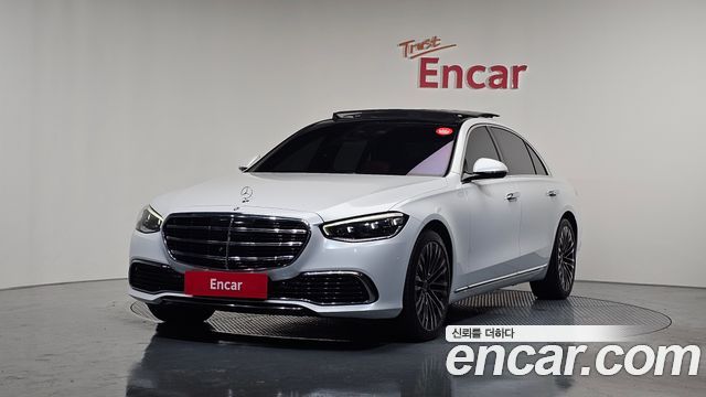 Mercedes-Benz S-Class 2021 thumb 2