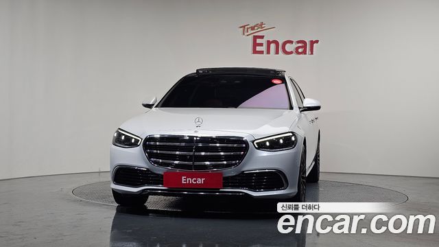 Mercedes-Benz S-Class 2021 thumb 4