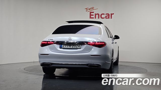 Mercedes-Benz S-Class 2021 thumb 5