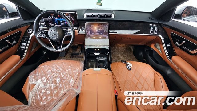 Mercedes-Benz S-Class 2021 thumb 8
