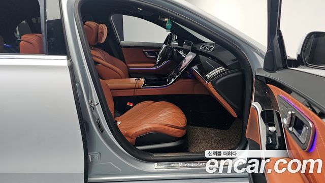 Mercedes-Benz S-Class 2021 thumb 10