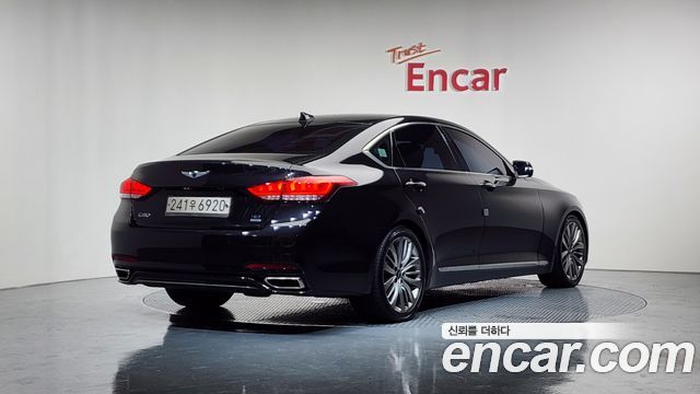 Genesis G80 2018 thumb 3