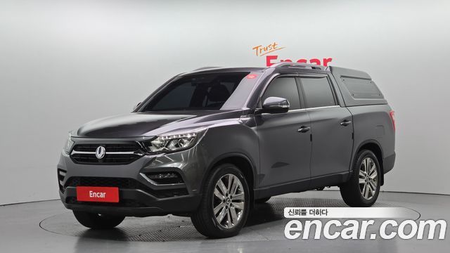 SsangYong Rexton 2020 thumb 2
