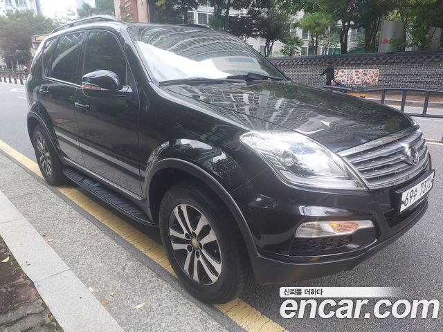 SsangYong Rexton 2014 thumb 4