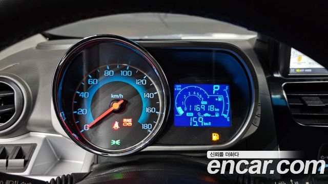 Chevrolet Spark 2015 thumb 8