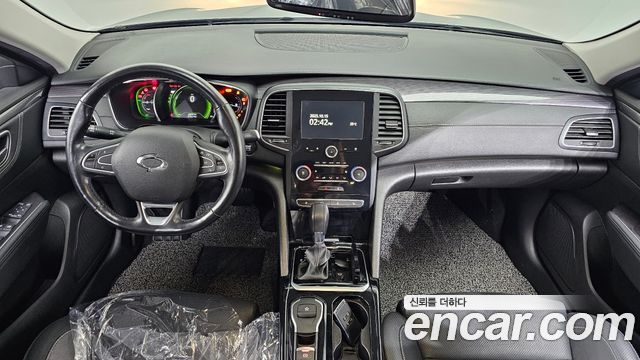 Renault Korea SM6 2017 thumb 7