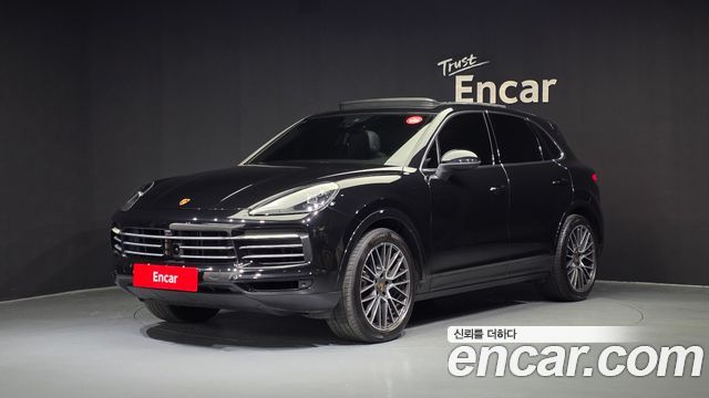 Porsche Cayenne 2023 thumb 2