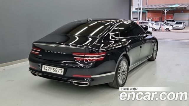 Genesis G80 2020 thumb 3