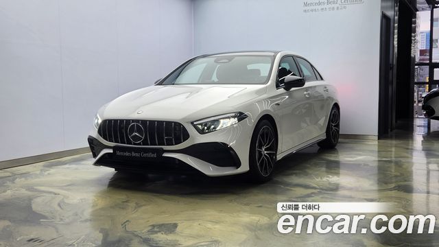 Mercedes-Benz A-Class 2024 thumb 2