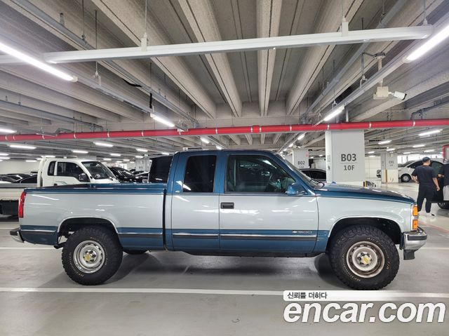 Chevrolet Pick Truck 1996 thumb 4