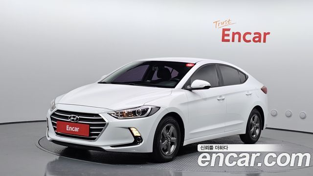 Hyundai Avante 2016 thumb 2