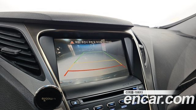 Hyundai Grandeur 2012 thumb 11