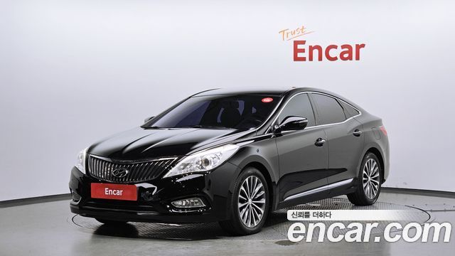 Hyundai Grandeur 2014 thumb 2
