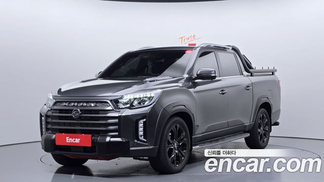 SsangYong Rexton 2022 thumb 2