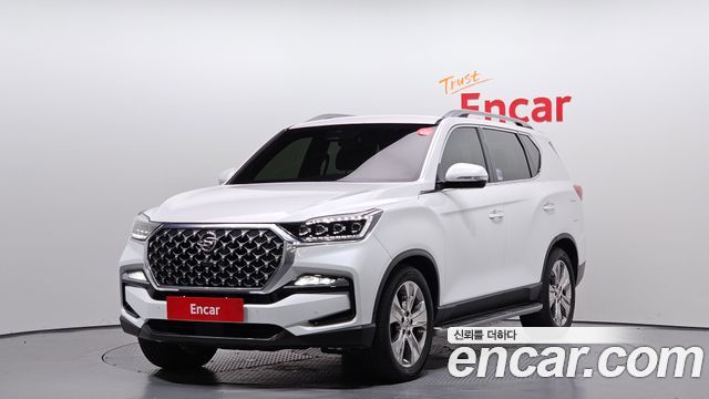 SsangYong Rexton 2022 thumb 2