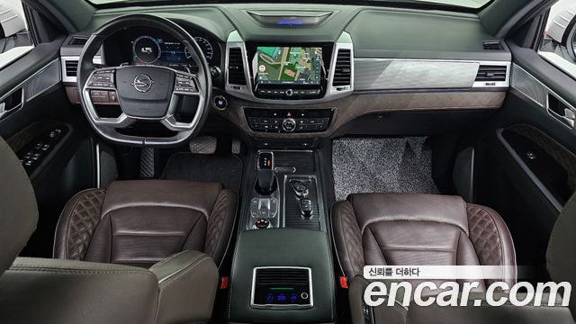 SsangYong Rexton 2022 thumb 8