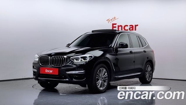 BMW X3 2020 thumb 2