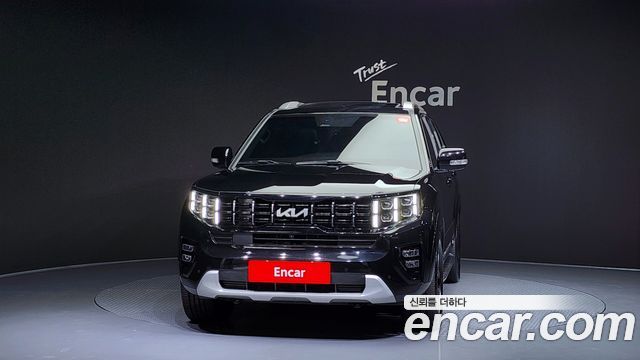 Kia Mohave 2023 thumb 4