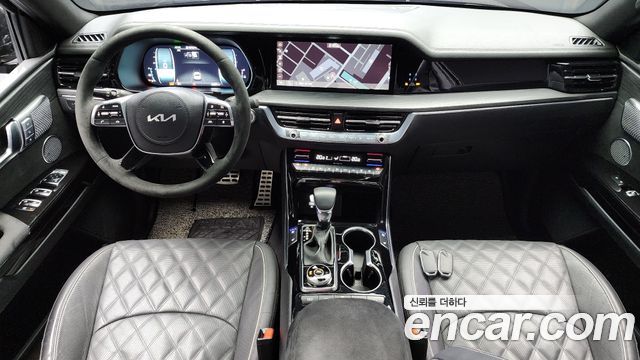 Kia Mohave 2023 thumb 8