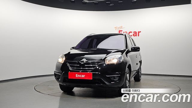 Renault Korea QM5 2014 thumb 4