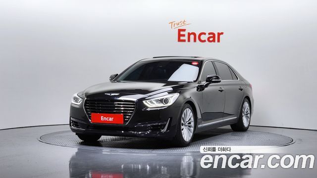 Genesis G90 2018 thumb 2