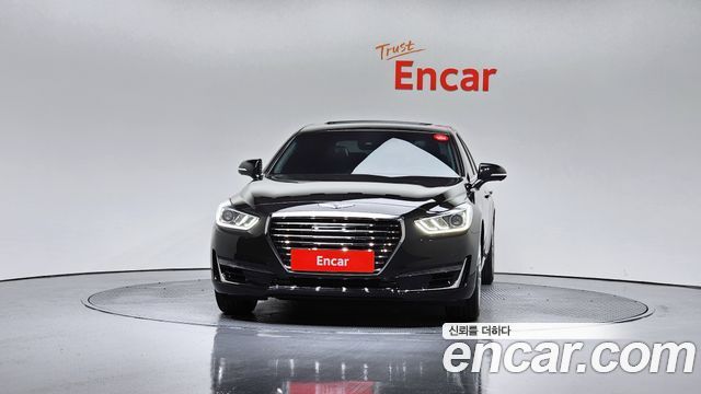 Genesis G90 2018 thumb 4