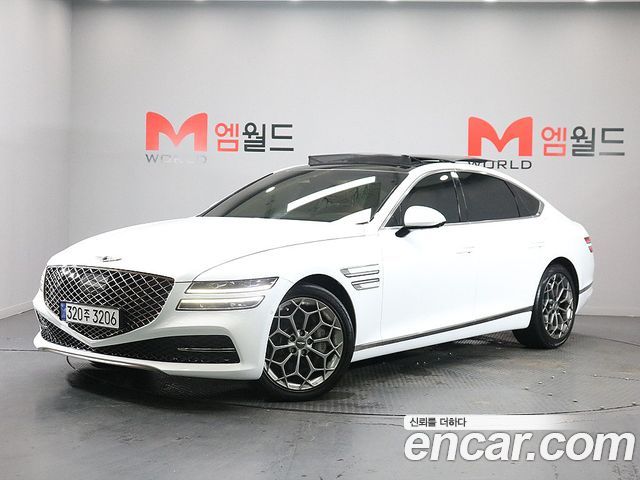Genesis G80 2022 thumb 2