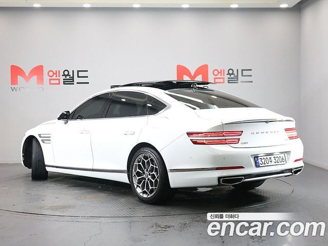 Genesis G80 2022 thumb 3
