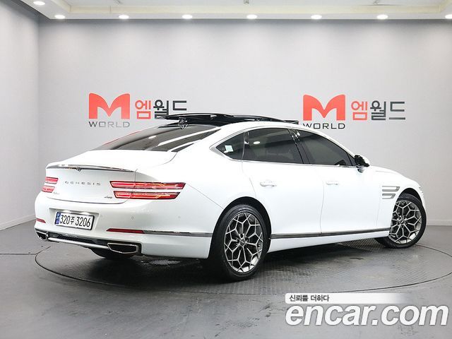 Genesis G80 2022 thumb 4