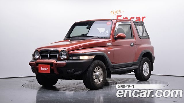 SsangYong Korando 2005 thumb 2