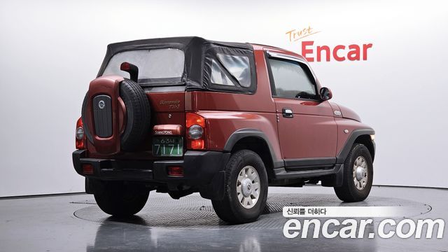 SsangYong Korando 2005 thumb 3
